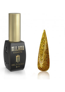 Гель-лак для нігтів Milano Galaxy Glitter №02, 8 ml в Україні