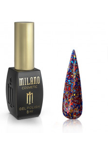 Гель-лак для нігтів Milano Galaxy Glitter №03, 8 ml в Україні