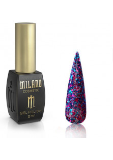 Гель-лак для нігтів Milano Galaxy Glitter №04, 8 ml в Україні