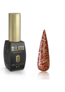 Гель-лак для нігтів Milano Galaxy Glitter №06, 8 ml в Україні