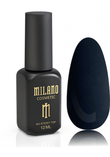 Купити Milano Cosmetic Топ для гель-лаку прозорий із шиммером Top No Sticky Velvet Milano, 12ml вигідна ціна
