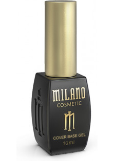 Купити Milano Cosmetic Топ для гель-лаку прозорий із шиммером Top No Sticky flexible Milano, 12ml вигідна ціна