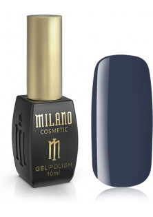 Купити Milano Cosmetic Гель-лак для нігтів графітовий сірий Milano №273, 10 ml вигідна ціна