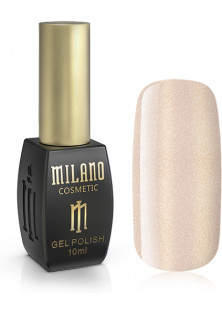 Купити Milano Cosmetic Гель-лак для нігтів бронзовий шовк Milano №278, 10 ml вигідна ціна