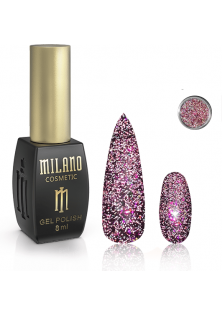 Гель-лак для нігтів Milano Phoenix №А02, 8 ml за ціною 180₴  у категорії Milano Cosmetic Країна виробництва США