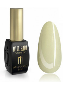 Купити Milano Cosmetic Гель-лак для нігтів Gel Polish Pastel №01, 8 ml вигідна ціна