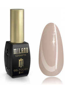 Гель-лак для нігтів Gel Polish Pastel №04, 8 ml за ціною 140₴  у категорії Американська косметика Бренд Milano Cosmetic
