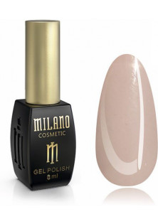Купити Milano Cosmetic Гель-лак для нігтів Gel Polish Pastel №05, 8 ml вигідна ціна