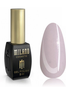 Гель-лак для нігтів Gel Polish Pastel №06, 8 ml за ціною 140₴  у категорії Американська косметика Бренд Milano Cosmetic