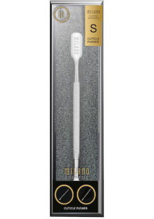 Манікюрна лопатка Cuticle Pusher S за ціною 240₴  у категорії Гель-лак для нігтів соковите яблуко Milano Luxury №077, 15 ml