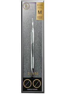 Манікюрна лопатка Cuticle Pusher M за ціною 240₴  у категорії Гель-лак для нігтів хакі Milano Luxury №051, 15 ml