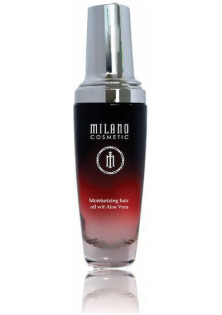 Купить Milano Cosmetic Увлажняющее масло для волос с алоэ вера Moisturizing Hair Oil With Aloe Vera выгодная цена