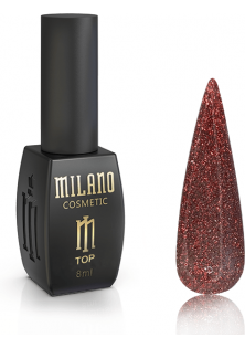 Купити Milano Cosmetic Світловідбивний топ Disco Top № 03, 10 ml вигідна ціна