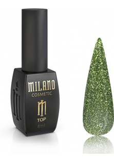 Світловідбивний топ Disco Top № 05, 10 ml за ціною 165₴  у категорії Milano Cosmetic Країна ТМ Україна