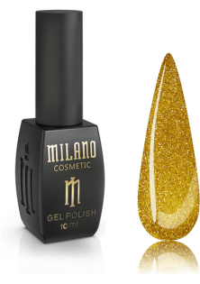 Гель-лак для нігтів Milano Disco Neon №03, 10ml за ціною 155₴  у категорії Знижки Тип Гель-лак для нігтів