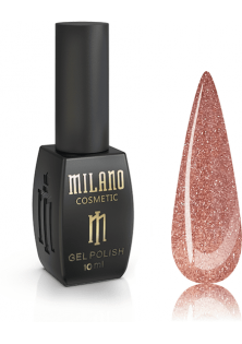 Купити Milano Cosmetic Гель-лак для нігтів Milano Disco Neon №04, 10ml вигідна ціна