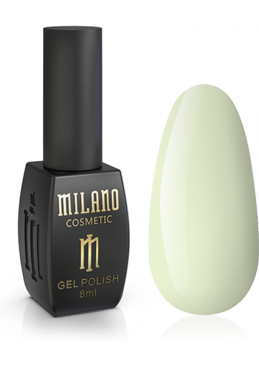Гель-лак для нігтів Milano Luminescent №01, 8 ml - фото 1