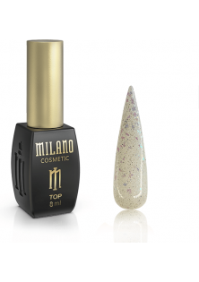Купити Milano Cosmetic Топ для гель-лаку Top Phoenix №02, 8 ml вигідна ціна