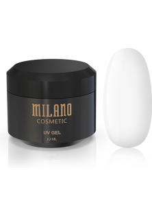 Купити Milano Cosmetic Гель для наращування нігтів Gel - Clear, 30 g вигідна ціна