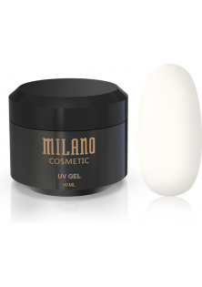 Купить Milano Cosmetic Гель для наращивания ногтей Nail Gel - Milk, 50 g выгодная цена