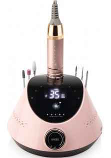 Фрезер для манікюру Nail Drill X2 Pro Blush Pink за ціною 1474₴  у категорії Корейська косметика Київ
