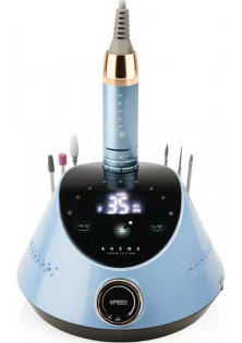 Фрезер для манікюру Nail Drill X2 Pro Blue Ocean за ціною 1474₴  у категорії Корейська косметика Тип Фрезер