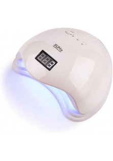 Лампа для манікюру та педикюру LED+UV Nail Lamp 5 White за ціною 354₴  у категорії Китайська косметика Класифікація Професійна