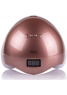Лампа для манікюру та педикюру LED+UV Nail Lamp 5 Rose за ціною 354₴  у категорії Китайська косметика Бренд Sun