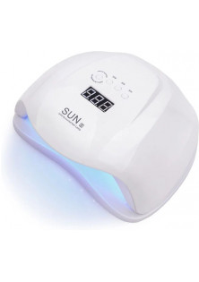Лампа для манікюру та педикюру LED+UV Nail Lamp X White