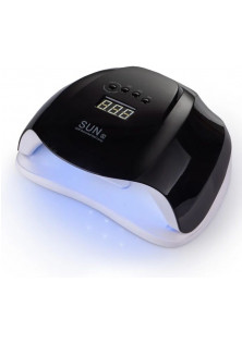 Купити Sun Лампа для манікюру та педикюру LED+UV Nail Lamp X Black вигідна ціна