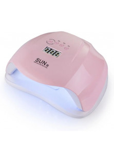 Лампа для манікюру та педикюру LED+UV Nail Lamp X Pastel Pink за ціною 407₴  у категорії Знижки