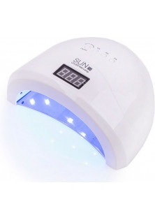 Лампа для манікюру та педикюру LED+UV Nail Lamp 1S White за ціною 413₴  у категорії Знижки