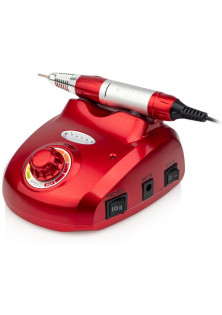 Фрезер для манікюру Nail Drill ZS-603 Pro Rouge Red за ціною 795₴  у категорії Корейська косметика Бренд Bucos Innovation
