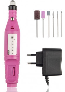 Купити Bucos Innovation Фрезер-ручка для манікюру Nail Drill ZS-100 Pastel Pink вигідна ціна