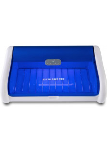Ультрафіолетовий стерилізатор Excellence Pro за ціною 922₴  у категорії Глітер для дизайну F.O.X Glow Glitter Gel №004, 5 ml