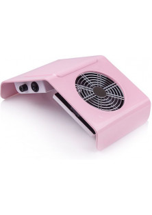 Купити Simei Витяжка для манікюру Nail Dust Collector 858-2А Pink вигідна ціна
