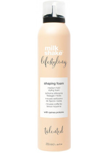 Купити milk_shake Термозахисна пінка для об'єму та моделювання зачіски Shaping Foam вигідна ціна