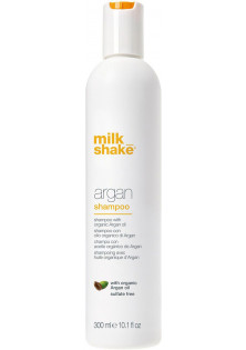 Шампунь з аргановою олією Organic Argan Oil Shampoo For All Hair Types за ціною 683₴  у категорії Італійська косметика Ефект для волосся Живлення