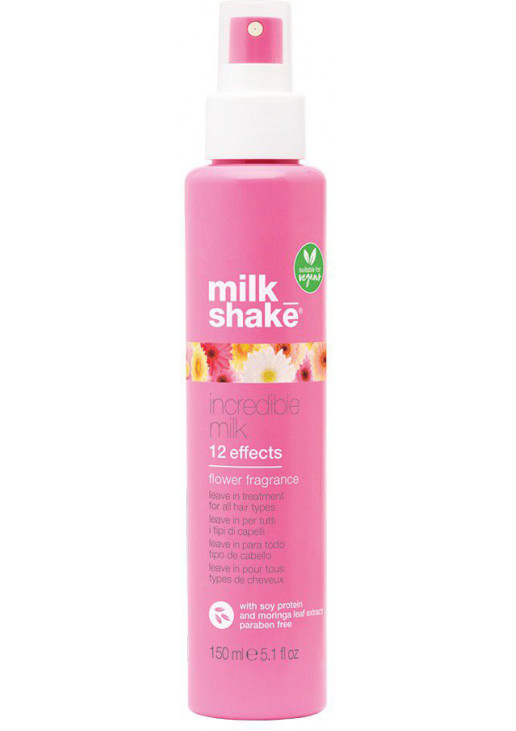 Молочко для волосся 12 ефектів Incredible Milk Flower Fragrance - фото 1