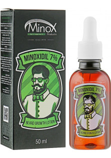 Купить Minox Лосьон для роста бороды Beard Growth Lotion, 200 ml выгодная цена