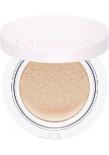 Купить Missha Тональный крем-кушон для стойкого макияжа M Magic Cushion Cover Lasting №21 SPF 50+/PA+++ выгодная цена
