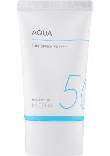 Солнцезащитный гель Aqua Sun Gel SPF 50+ PA+++ по цене 495₴  в категории Косметика для тела и ванны Пол Для женщин