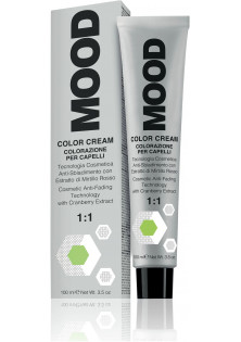 Купити Mood  Крем-фарба для волосся з аміаком Color Cream 4 Brown вигідна ціна