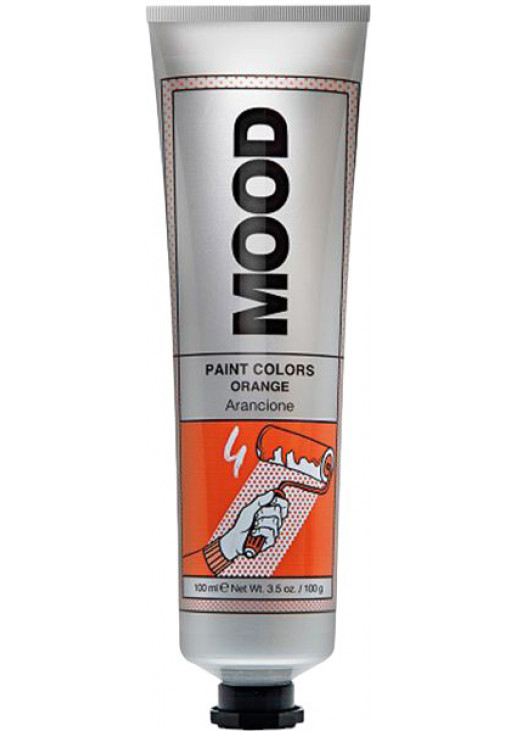 Напівперманентна фарба для яскравих відтінків волосся Paint Colors Orange 4 - фото 1