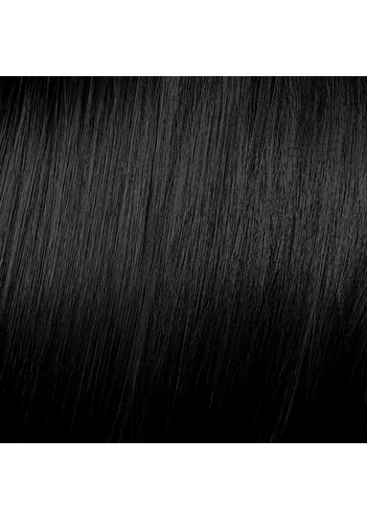 Безаміачна мультифункціональна фарба для волосся Demi Double Color Cream 1/11 Asphalt Black - фото 3