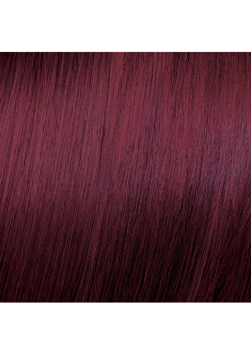 Безаміачна мультифункціональна фарба для волосся Demi Double Color Cream 5/55 Intense Red Light Brown - фото 3