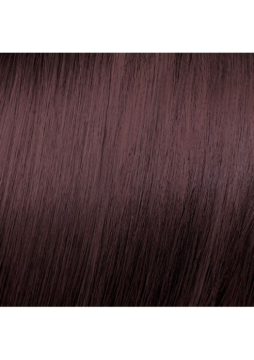 Безаміачна мультифункціональна фарба для волосся Demi Double Color Cream 5/6 Light Mahogany Brown - фото 3