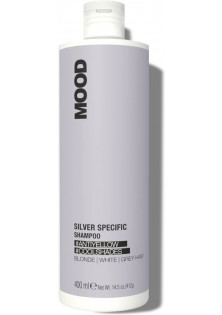 Шампунь, який нейтралізує жовтизну Silver Specific Shampoo за ціною 462₴  у категорії Італійська косметика Тип Шампунь
