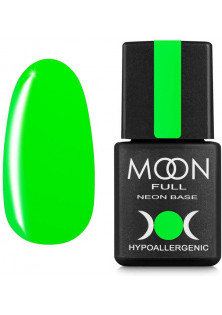 Камуфлююче базове покриття Moon Rubber Base Neon №03 за ціною 140₴  у категорії Польська косметика Бренд Moon