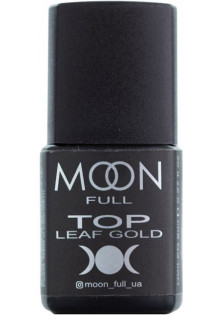 Топ Moon Top Leaf Gold за ціною 135₴  у категорії Польська косметика Тип Топ для нігтів